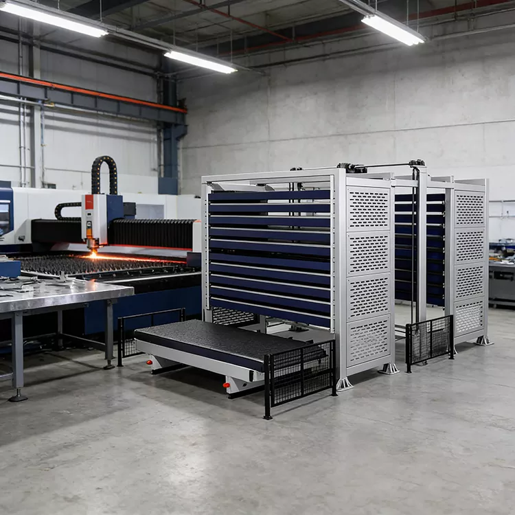 1530 Modular Sheet Metal Storage