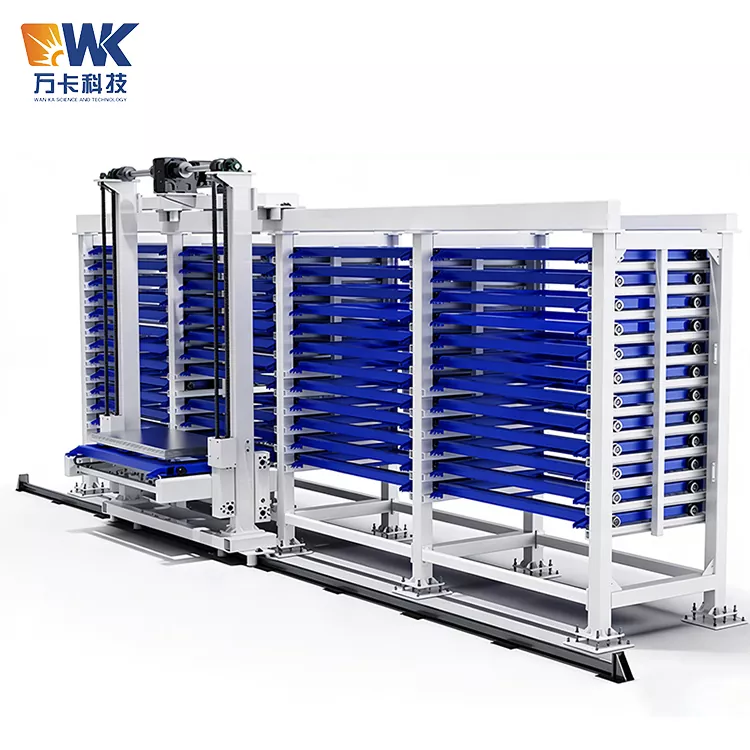 1560 Automatic Sheet Metal Storage
