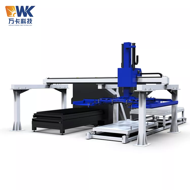 Customized Automatic Laser Loader