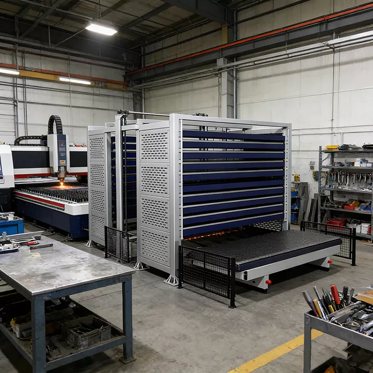 1560 Modular Sheet Metal Storage