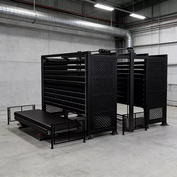 1530 Modular Sheet Metal Storage