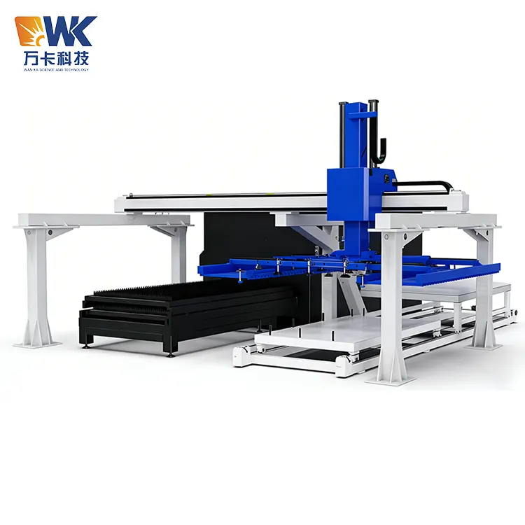 Sheet Metal Storage And Automatic Laser Loader