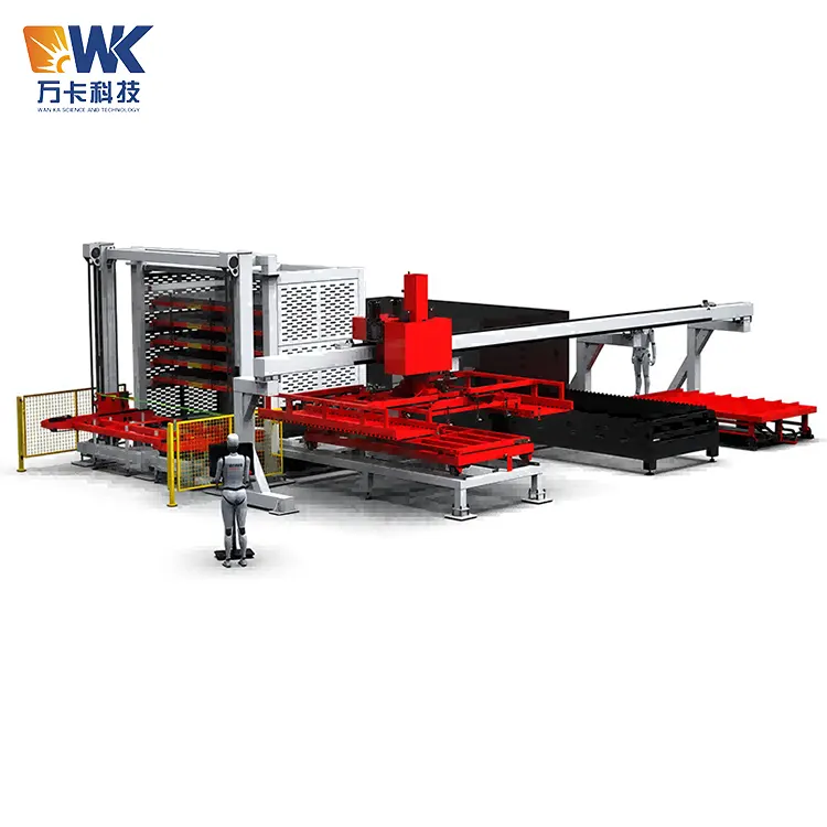 Sheet Metal Storage And Gantry Loader