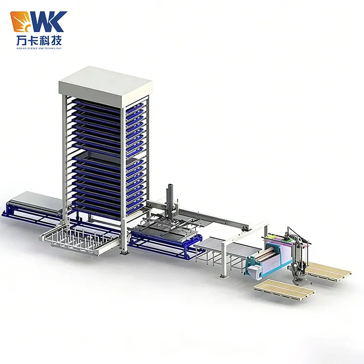 Sheet Metal Storage And Handling Robot
